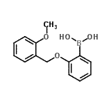 CAS#: 871125-76-7, {2-[(2-Methoxybenzyl)oxy]phenyl}boronic acid