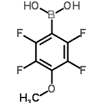 CAS#: 871126-20-4, (2,3,5,6-Tetrafluoro-4-methoxyphenyl)boronic acid