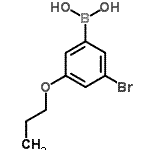 CAS#: 871126-27-1, (3-Bromo-5-propoxyphenyl)boronic acid