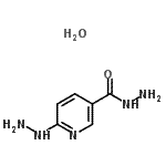 CAS#: 871126-44-2, 6-Hydrazinonicotinohydrazide hydrate (1:1)
