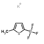CAS#: 871231-40-2, Potassium trifluoro(5-methyl-2-thienyl)borate(1-)