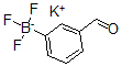 CAS#: 871231-44-6, Potassium trifluoro(3-formylphenyl)-Borate