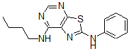 CAS#: 871266-90-9, N7-Butyl-N2-Phenyl-Thiazolo[5,4-d]Pyrimidine-2,7-Diamine