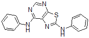 CAS#: 871266-92-1, N2,N7-Diphenyl-Thiazolo[5,4-d]Pyrimidine-2,7-Diamine