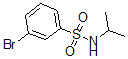 CAS#: 871269-08-8, 3-Bromo-N-(1-Methylethyl)-Benzenesulfonamide