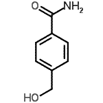 CAS#: 87128-27-6, 4-(Hydroxymethyl)benzamide