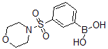 CAS 登录号：871329-60-1， B-[3-(4-吗啉基磺酰基)苯基]-硼酸