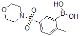 CAS#: 871329-74-7, B-[2-Methyl-5-(4-Morpholinylsulfonyl)Phenyl]-Boronic Acid