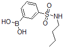 CAS 登录号：871329-78-1， B-[3-[(丁基氨基)磺酰基]苯基]-硼酸