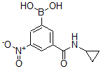 CAS#: 871332-86-4, B-[3-[(Cyclopropylamino)Carbonyl]-5-Nitrophenyl]-Boronic Acid