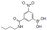 CAS#: 871332-89-7, B-[3-[(Butylamino)Carbonyl]-5-Nitrophenyl]-Boronic Acid