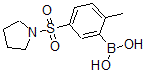 CAS#: 871333-01-6, B-[2-Methyl-5-(1-Pyrrolidinylsulfonyl)Phenyl]-Boronic Acid