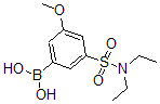 CAS 登录号：871333-03-8， B-[3-[(二乙基氨基)磺酰基]-5-甲氧基苯基]-硼酸