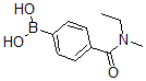 CAS 登录号：871333-04-9， B-[4-[(乙基甲基氨基)羰基]苯基]-硼酸