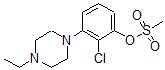 CAS#: 871355-76-9, 2-Chloro-3-(4-Ethyl-1-Piperazinyl)-Phenol 1-Methanesulfonate