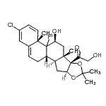 CAS#: 87138-72-5, 3-Chlorotriamcinolone Acetonide