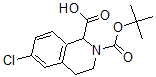 CAS#: 871730-33-5, 6-Chloro-3,4-Dihydro-1,2(1H)-Isoquinolinedicarboxylic Acid 2-(1,1-Dimethylethyl) Ester