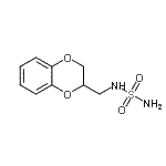 CAS#: 871824-49-6, N-(2,3-Dihydro-1,4-benzodioxin-2-ylmethyl)sulfuric diamide