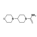 CAS 登录号：871828-66-9， 4-(4-吗啉基)-1-哌啶硫代甲酰胺