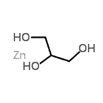 CAS#: 87189-24-0, 1,2,3-Propanetriol - zinc (1:1)