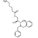 CAS#: 871948-91-3, (2R,3S)-3-(Dibenzylamino)-2-hydroxybutyl hexanoate