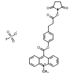 CAS#: 87198-89-8, 4-(2-Succinimidyloxycarbonylethyl)Phenyl-10-Methylacridinium-9-Carboxylate
