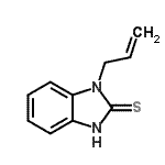 CAS#: 87216-53-3, 1-Allyl-1,3-dihydro-2H-benzimidazole-2-thione