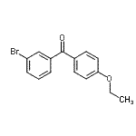 CAS#: 872279-52-2, (3-Bromophenyl)(4-ethoxyphenyl)methanone