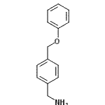 CAS#: 872283-78-8, 1-[4-(Phenoxymethyl)phenyl]methanamine