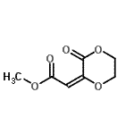 CAS#: 872295-25-5, Methyl (2E)-(3-oxo-1,4-dioxan-2-ylidene)acetate