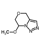 CAS#: 872353-63-4, 7-Methoxy-6,7-dihydro-4H-[1,2,3]triazolo[5,1-c][1,4]oxazine