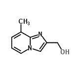 CAS#: 872362-98-6, (8-Methylimidazo[1,2-a]pyridin-2-yl)methanol