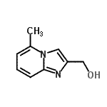 CAS#: 872363-02-5, (5-Methylimidazo[1,2-a]pyridin-2-yl)methanol