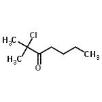 CAS#: 872610-87-2, 2-Chloro-2-methyl-3-heptanone
