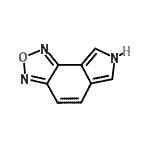 CAS#: 872678-77-8, 7H-[1,2,5]Oxadiazolo[3,4-e]isoindole