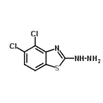 CAS#: 872696-05-4, 4,5-Dichloro-2-hydrazino-1,3-benzothiazole