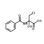 CAS 登录号：872789-94-1， N-苯甲酰基-3-氯-2-羟基丙氨酸