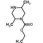 CAS#: 872829-56-6, Ethyl 2,5-dimethyl-1-piperazinecarboxylate