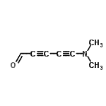 CAS#: 87293-23-0, 5-(Dimethylamino)-2,4-pentadiynal
