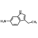CAS#: 873055-15-3, 3-Ethyl-1H-indol-6-amine