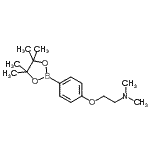 CAS#: 873078-93-4, N,N-Dimethyl-2-[4-(4,4,5,5-tetramethyl-1,3,2-dioxaborolan-2-yl)phenoxy]ethanamine