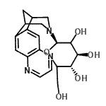 CAS#: 873302-31-9, 14-(beta-D-threo-Hexopyranosyl)-5,8,14-triazatetracyclo[10.3.1.0<sup>2,11</sup>.0<sup>4,9</sup>]hexadeca-2,4(9),5,7,10-pentaene