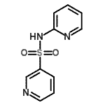 CAS 登录号：873407-32-0， N-(2-吡啶基)-3-吡啶磺酰胺