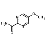 CAS#: 87362-31-0, 5-Methoxy-2-pyrimidinecarboxamide