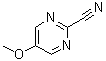 CAS#: 87362-32-1, 5-Methoxy-2-pyrimidinecarbonitrile
