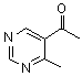 CAS#: 87379-42-8, 1-(4-Methyl-5-pyrimidinyl)ethanone