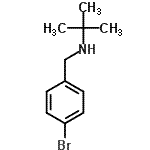 CAS#: 87384-76-7, N-(4-Bromobenzyl)-2-methyl-2-propanamine