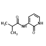 CAS#: 873914-31-9, 2-Methyl-N-(2-oxo-1,2-dihydro-3-pyridinyl)propanamide