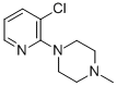 CAS 登录号：87394-57-8， 3-氯-2-(4-甲基哌嗪-1-基)吡啶