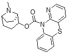 CAS#: 87395-55-9, [1R,5S,(+)]-Tropane-2a-Yl 10H-Pyrido[3,2-b][1,4]Benzothiazine-10-Carboxylate